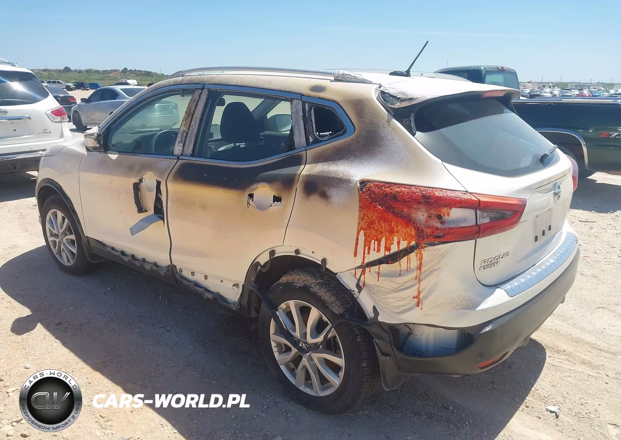 2020 Nissan Rogue Sport Sv Fwd Xtronic Cvt VIN:JN1BJ1CV0LW549365 - 6