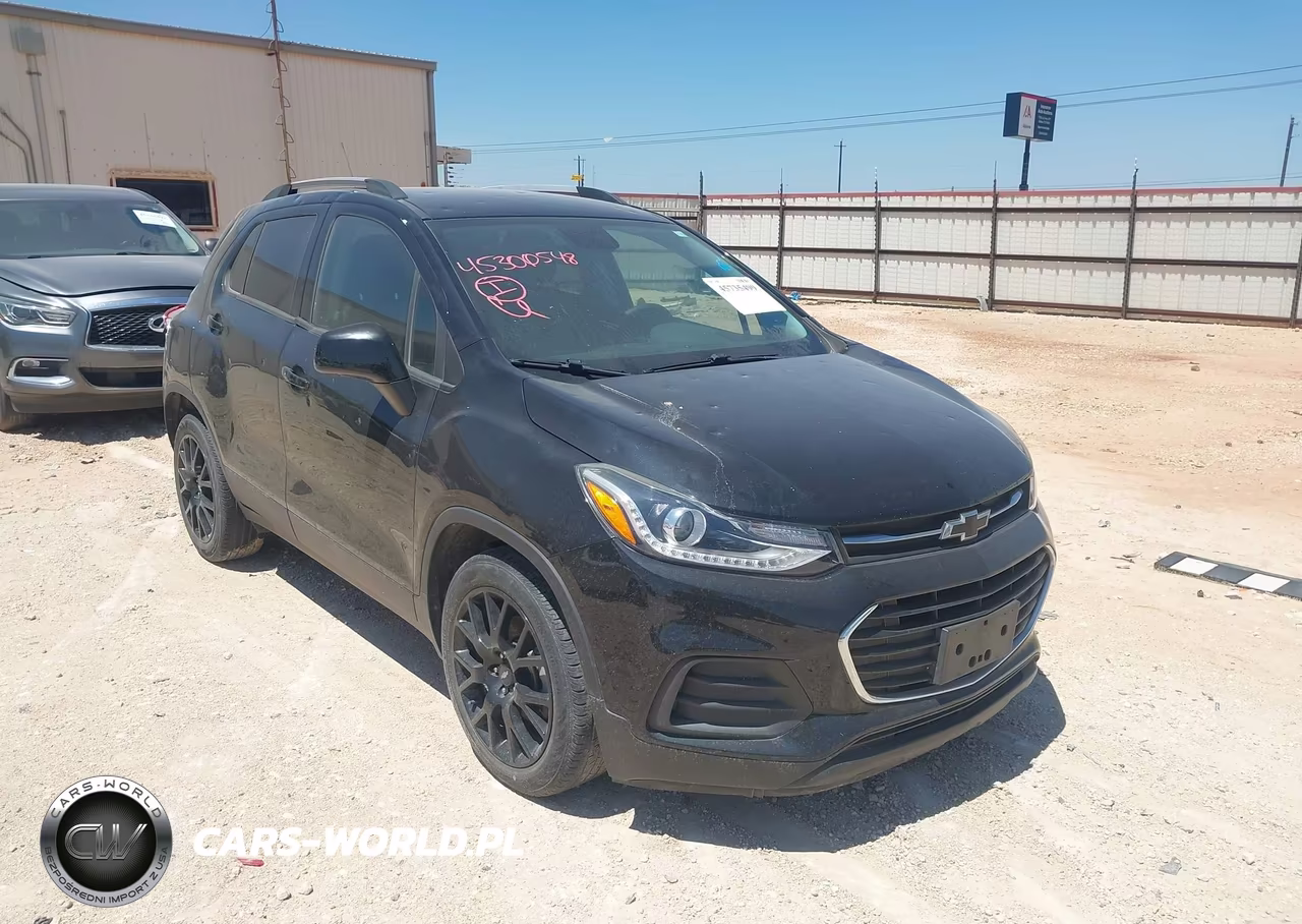2021 Chevrolet Trax Fwd Lt