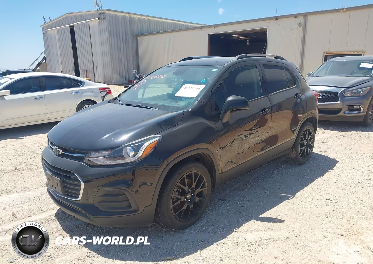 2021 Chevrolet Trax Fwd Lt VIN:KL7CJLSBXMB359485 - 2