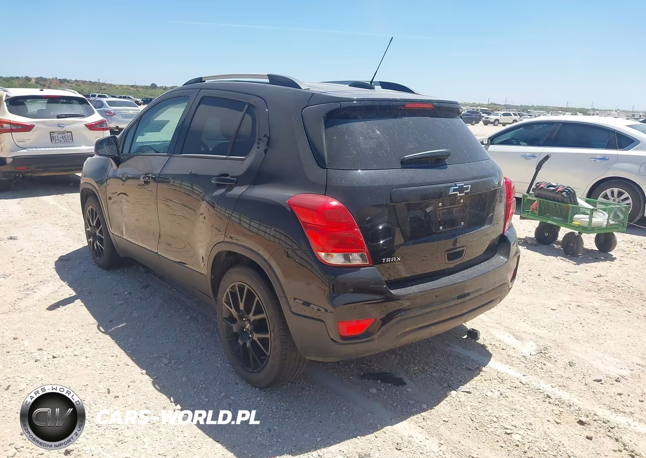 2021 Chevrolet Trax Fwd Lt VIN:KL7CJLSBXMB359485 - 3