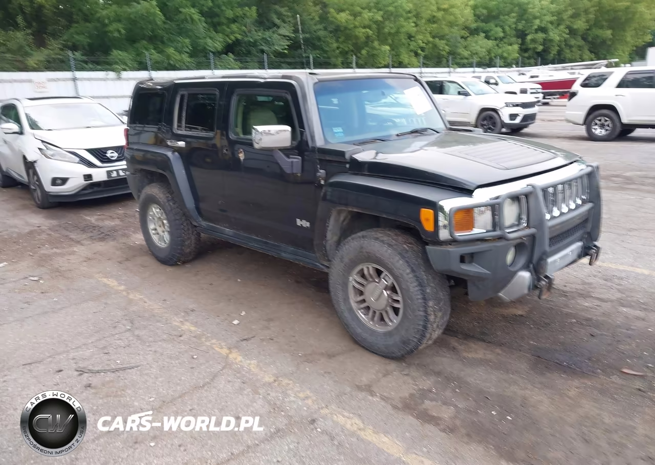 2008 Hummer H3 Suv Alpha – zdjęcie 1 z 19