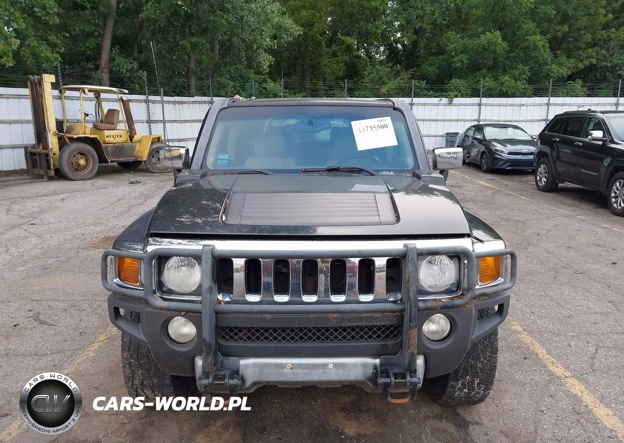 2008 Hummer H3 Suv Alpha VIN:5GTEN13L488101227 - 12