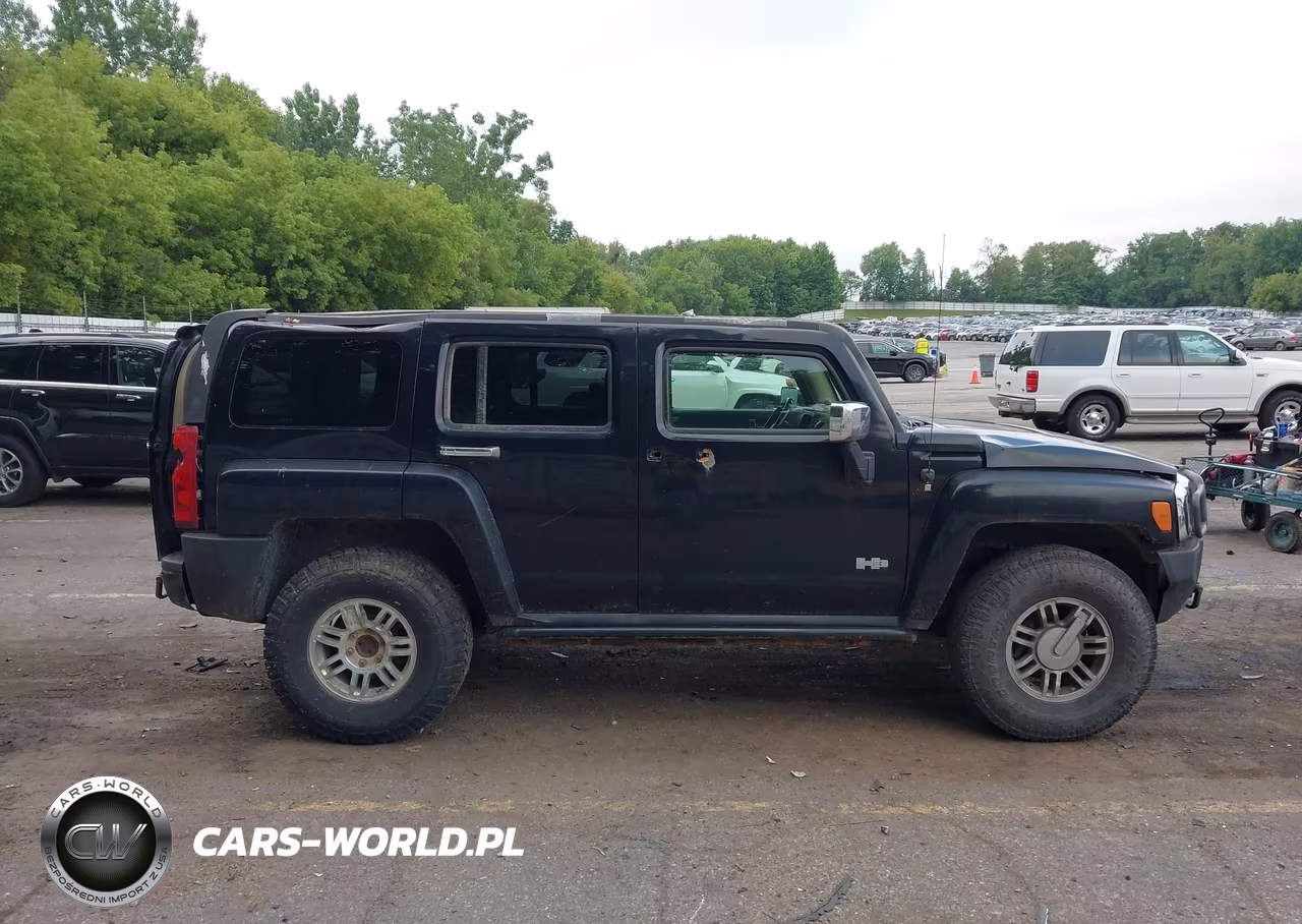 2008 Hummer H3 Suv Alpha VIN:5GTEN13L488101227 - 13