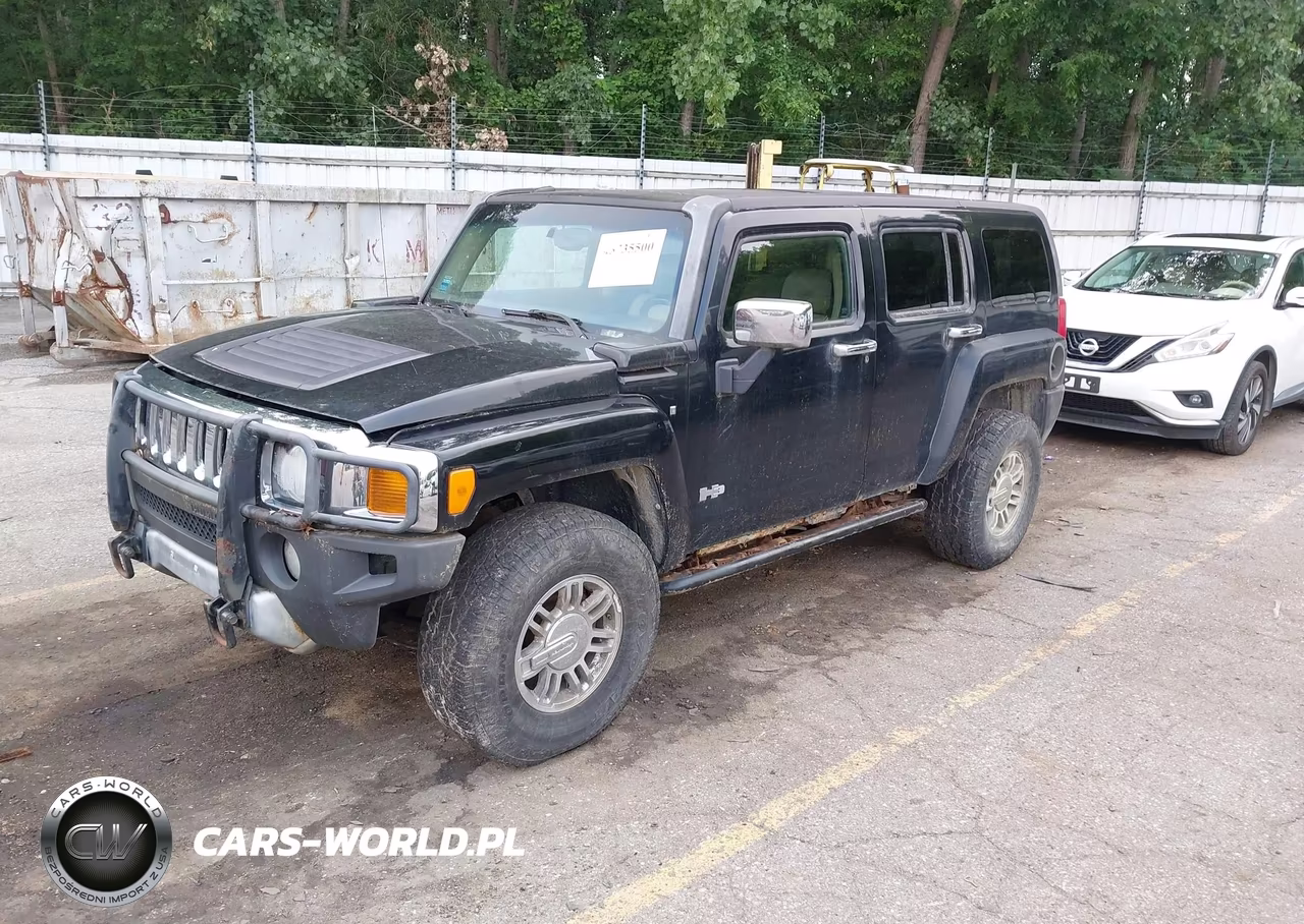 2008 Hummer H3 Suv Alpha VIN:5GTEN13L488101227 - 2
