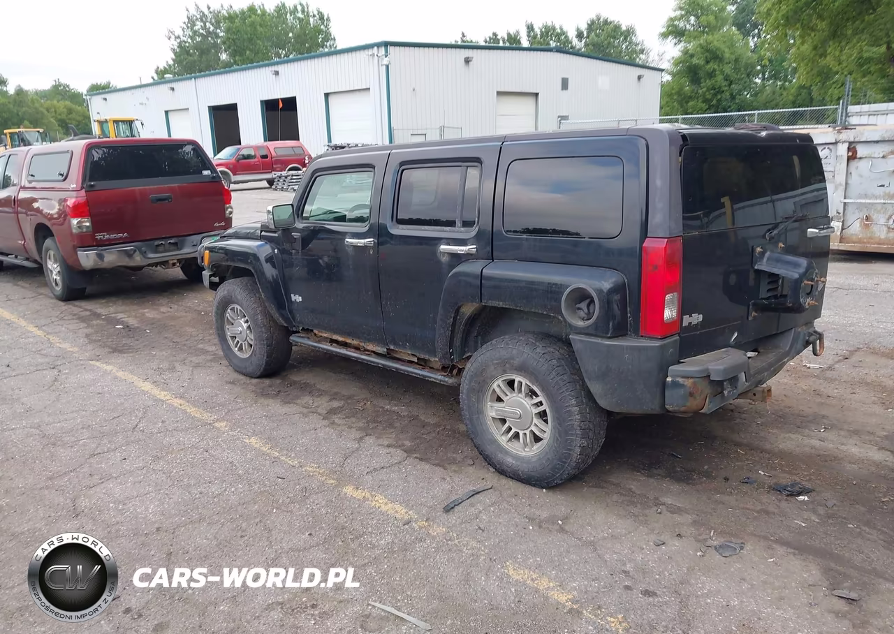 2008 Hummer H3 Suv Alpha VIN:5GTEN13L488101227 - 3