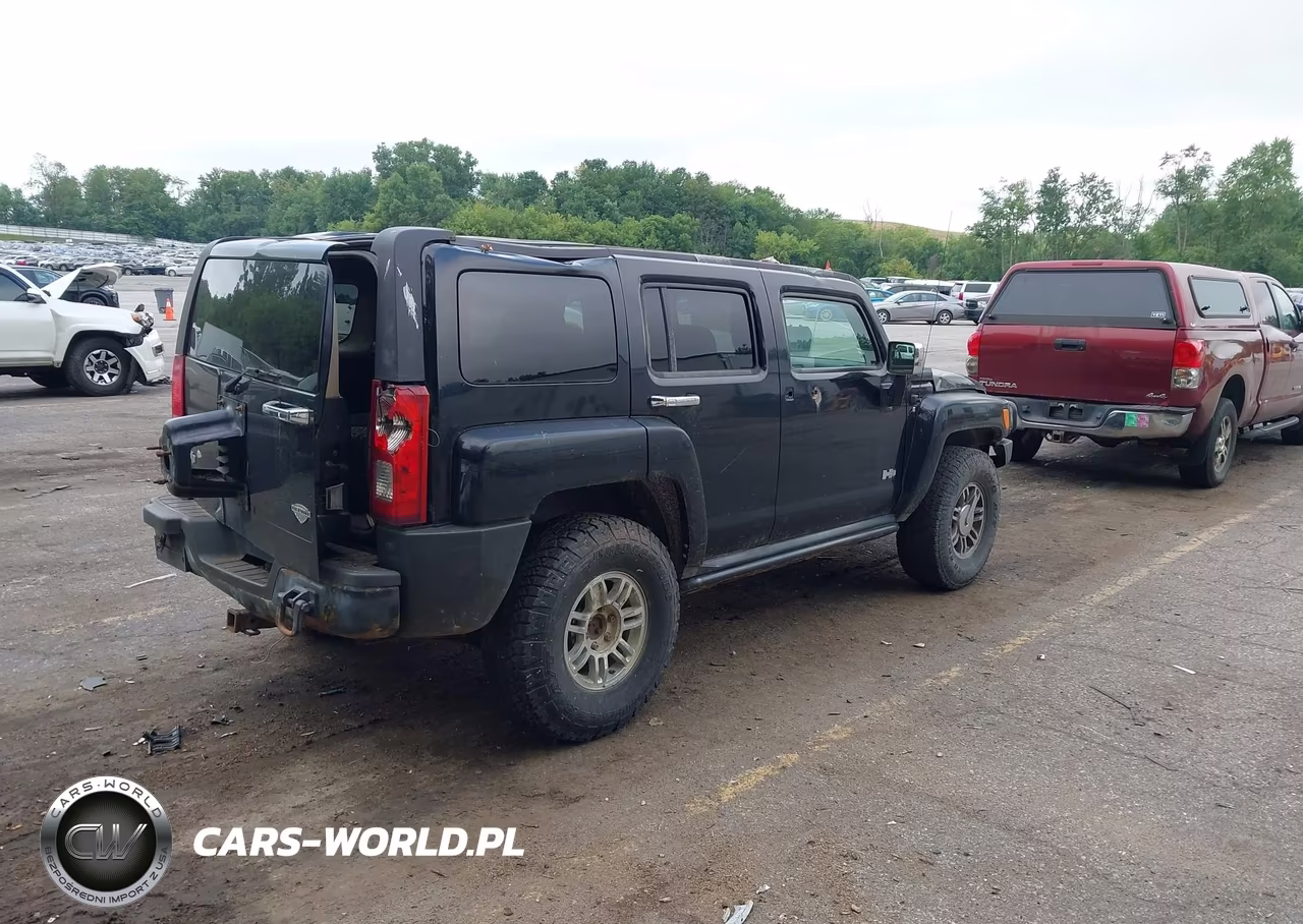 2008 Hummer H3 Suv Alpha VIN:5GTEN13L488101227 - 4