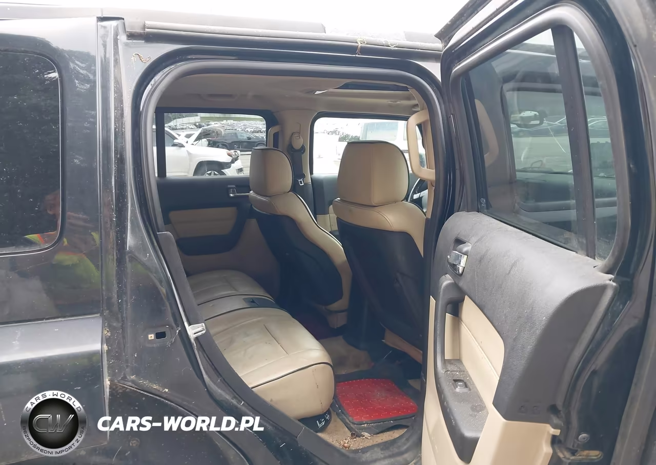 2008 Hummer H3 Suv Alpha VIN:5GTEN13L488101227 - 8