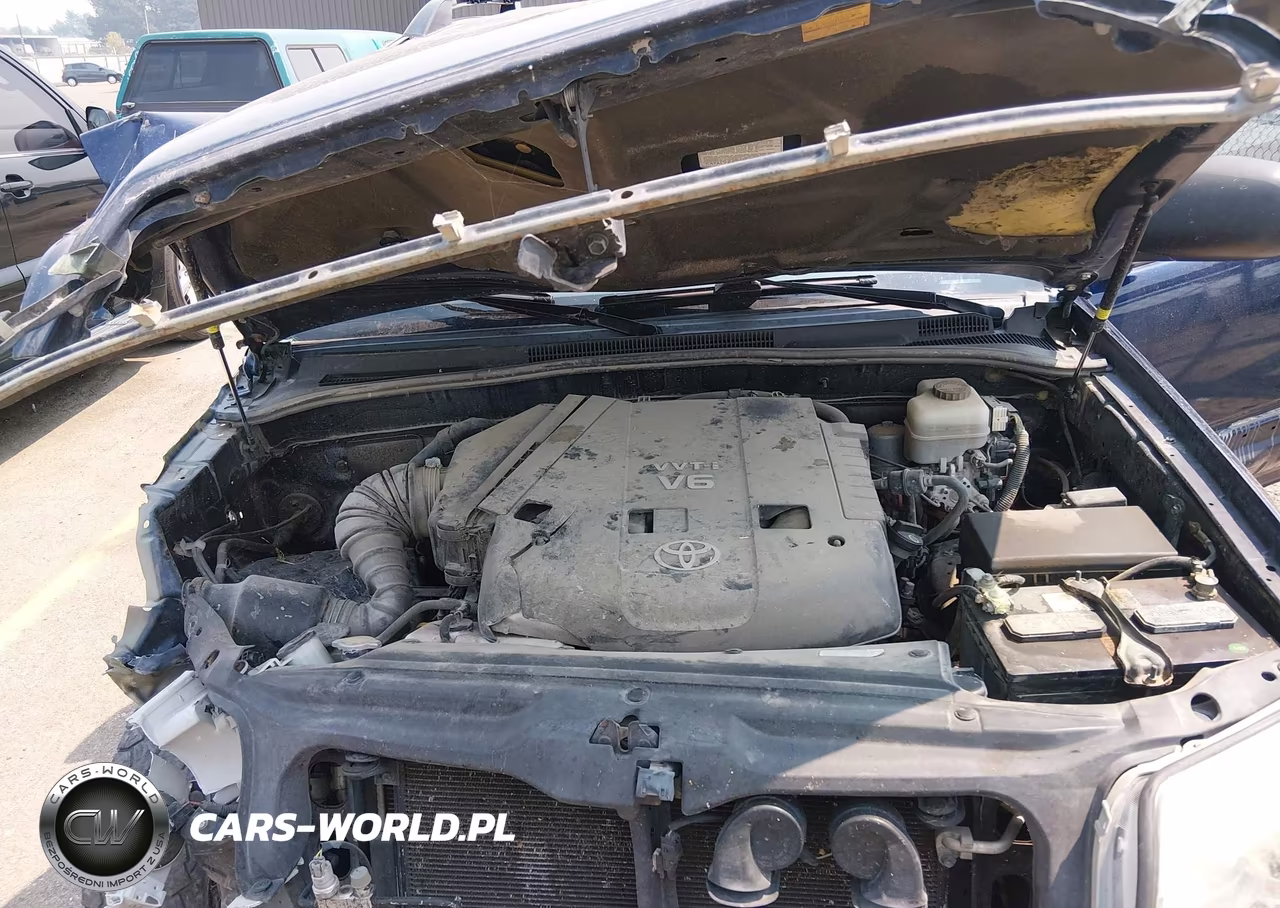 2007 Toyota 4Runner Sr5 VIN:JTEBU14R670113209 - 10