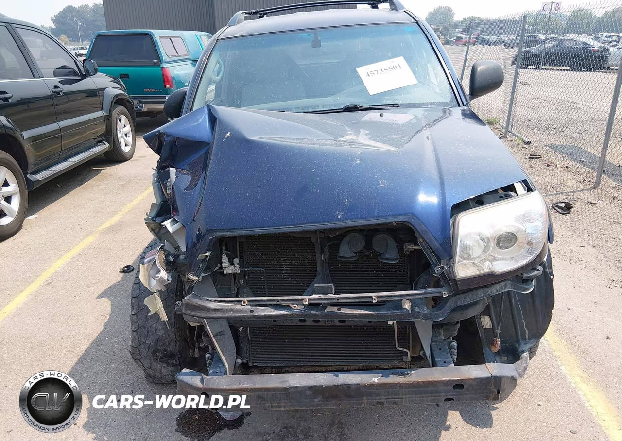 2007 Toyota 4Runner Sr5 VIN:JTEBU14R670113209 - 12