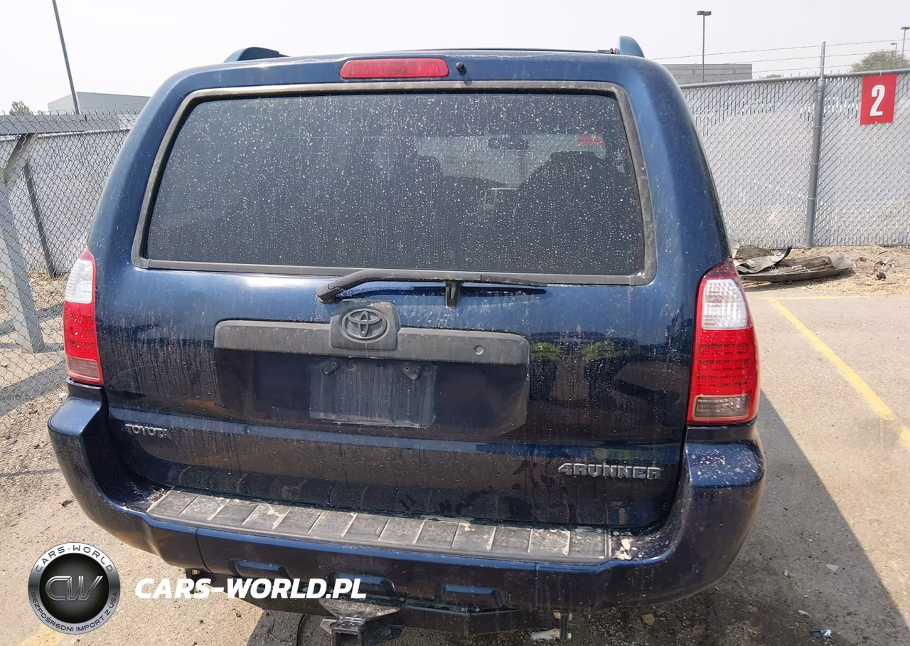 2007 Toyota 4Runner Sr5 VIN:JTEBU14R670113209 - 16
