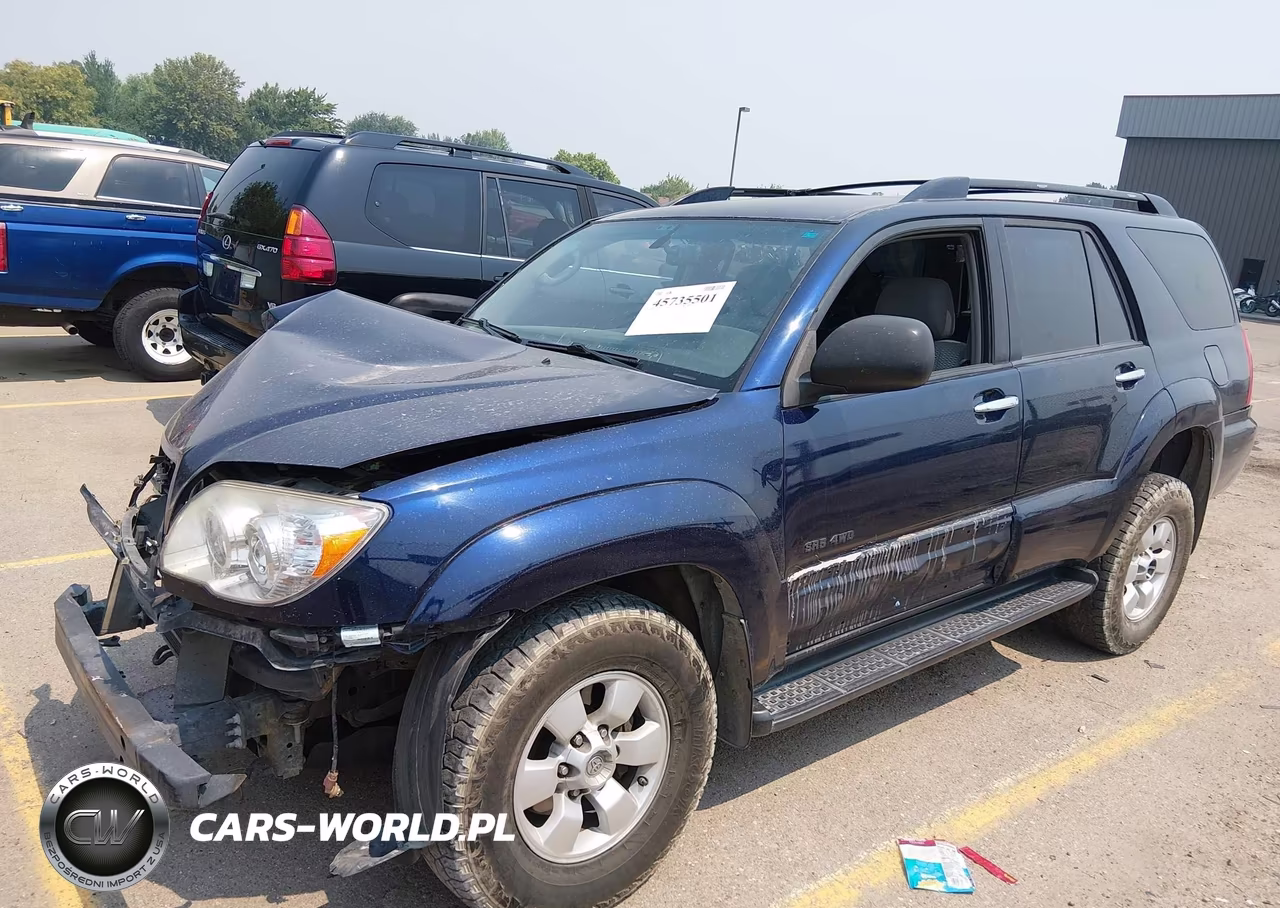 2007 Toyota 4Runner Sr5 VIN:JTEBU14R670113209 - 2