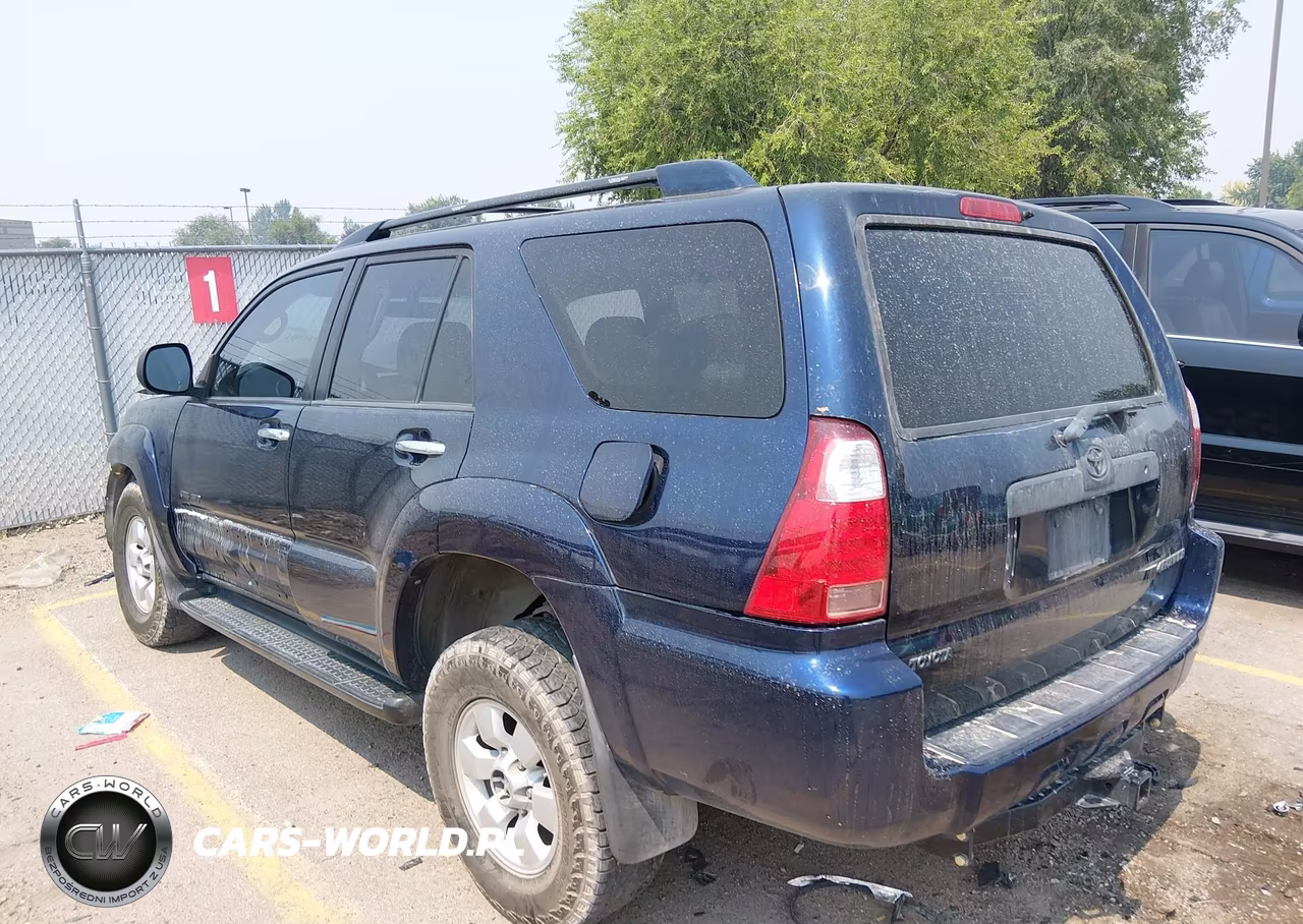 2007 Toyota 4Runner Sr5 VIN:JTEBU14R670113209 - 3