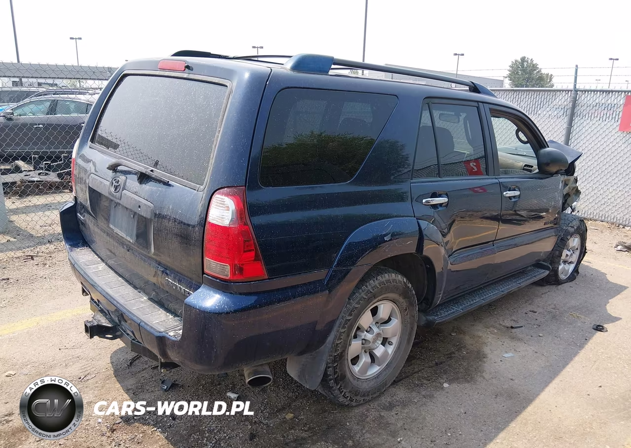 2007 Toyota 4Runner Sr5 VIN:JTEBU14R670113209 - 4