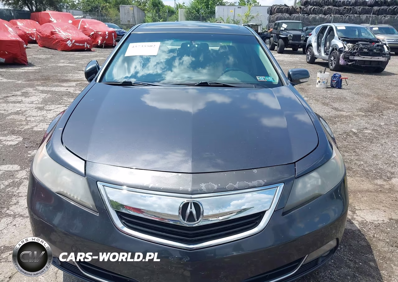 2012 Acura Tl 3.7 VIN:19UUA9F26CA010981 - 12