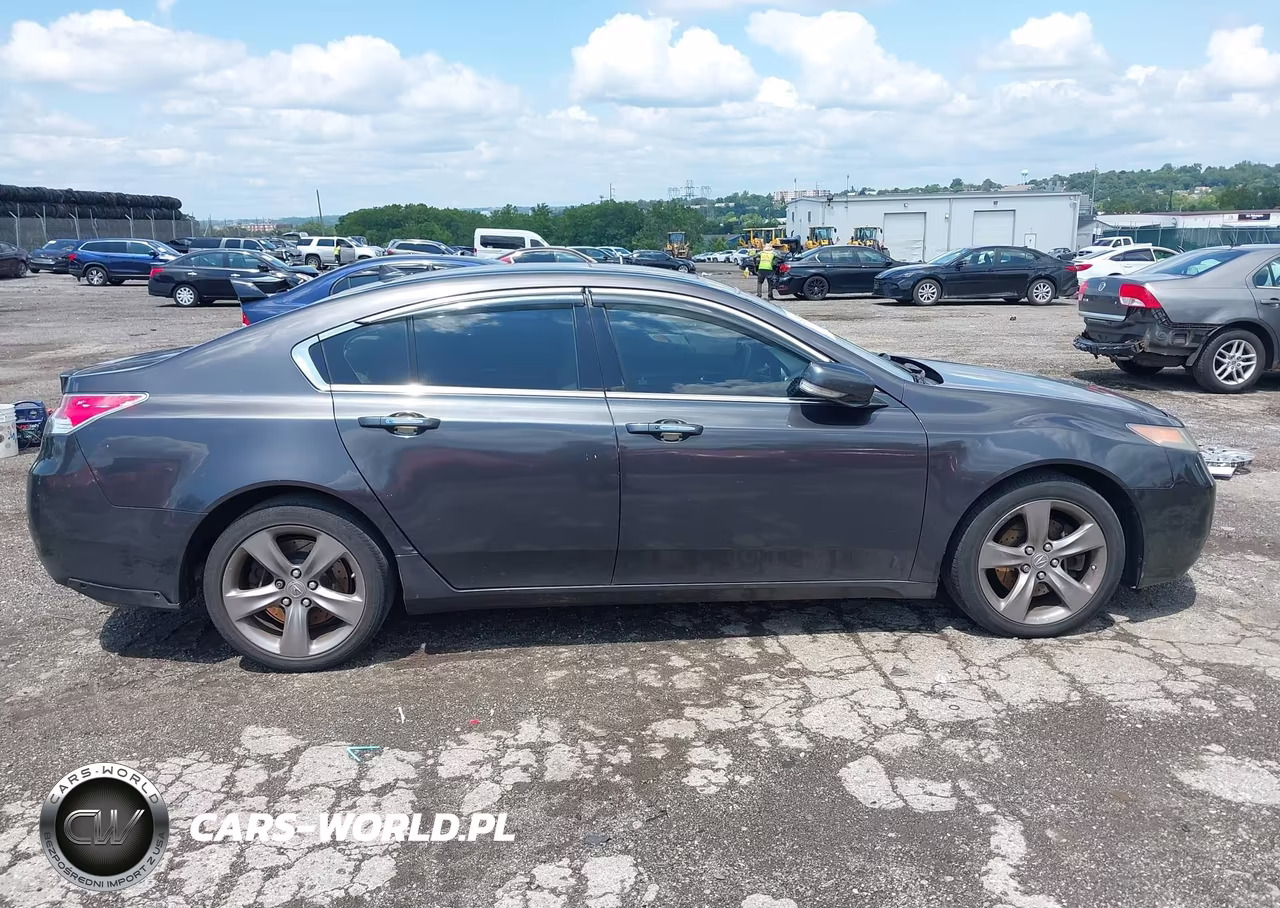 2012 Acura Tl 3.7 VIN:19UUA9F26CA010981 - 13