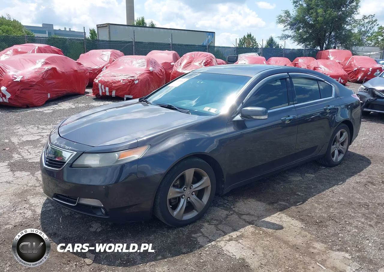 2012 Acura Tl 3.7 VIN:19UUA9F26CA010981 - 2
