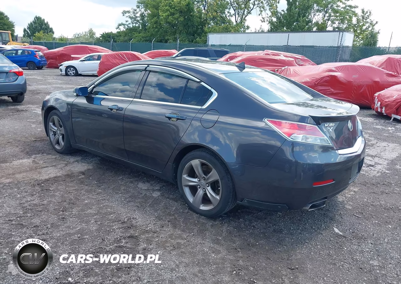 2012 Acura Tl 3.7 VIN:19UUA9F26CA010981 - 3