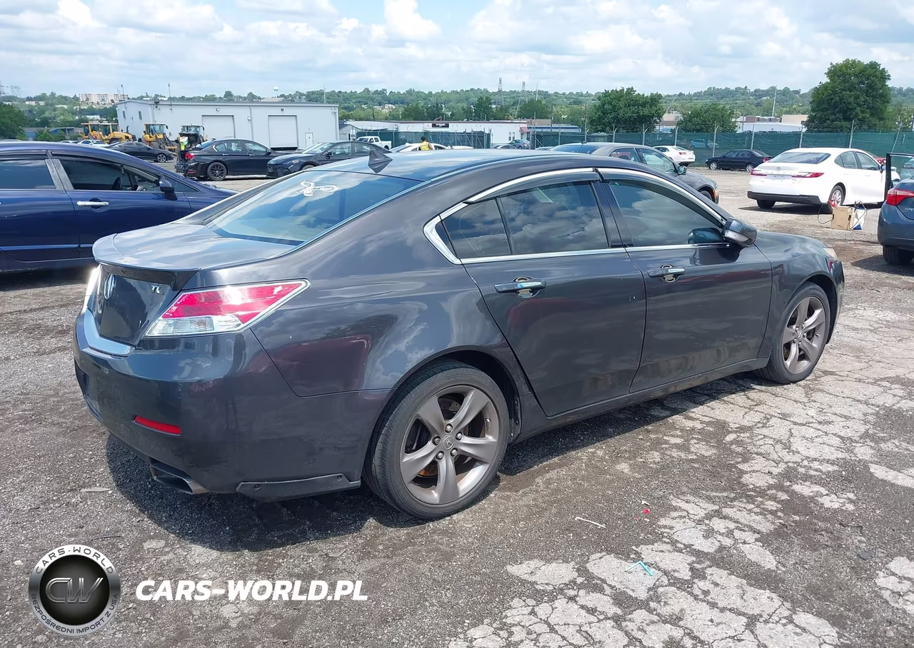 2012 Acura Tl 3.7 VIN:19UUA9F26CA010981 - 4