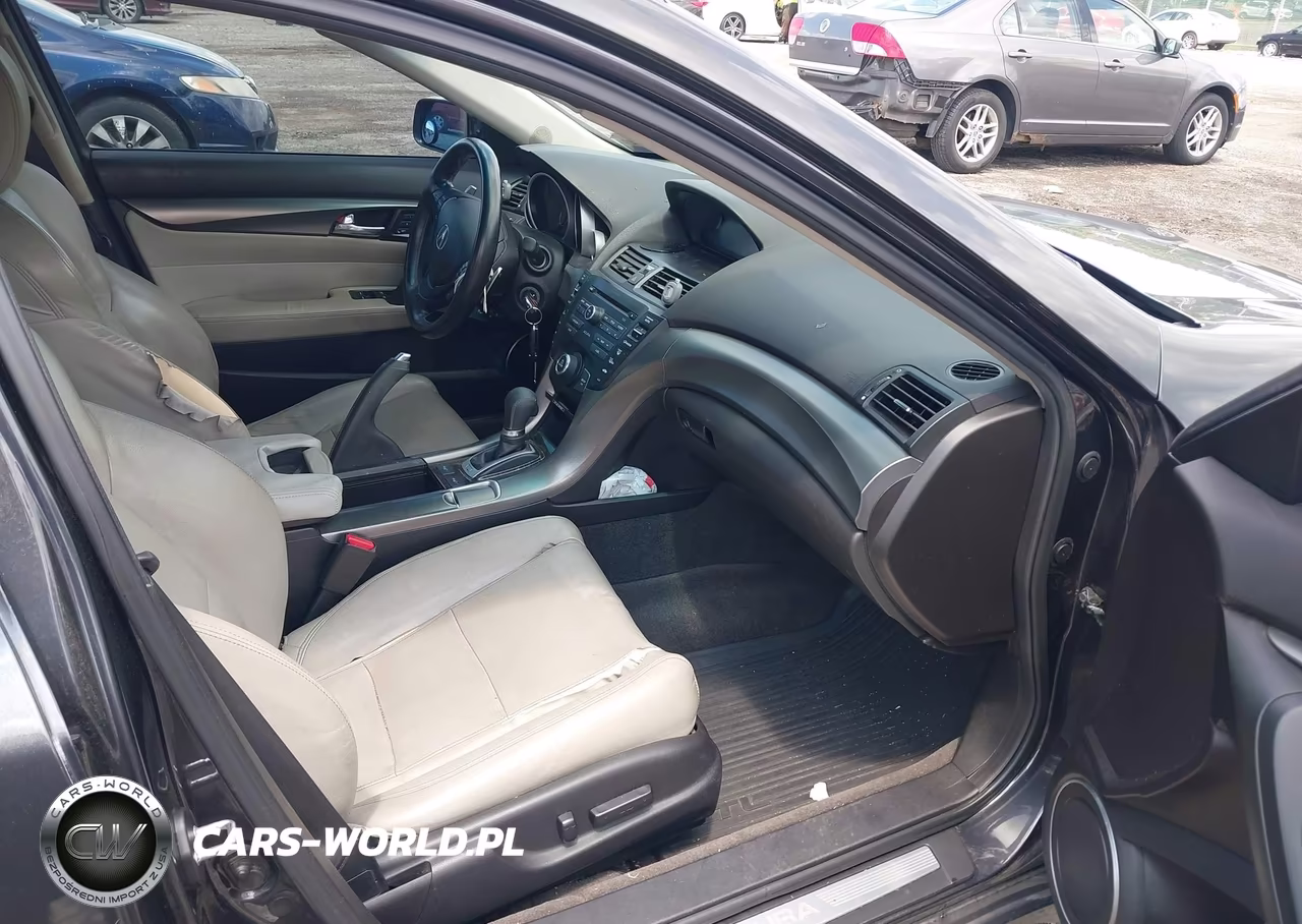 2012 Acura Tl 3.7 VIN:19UUA9F26CA010981 - 5
