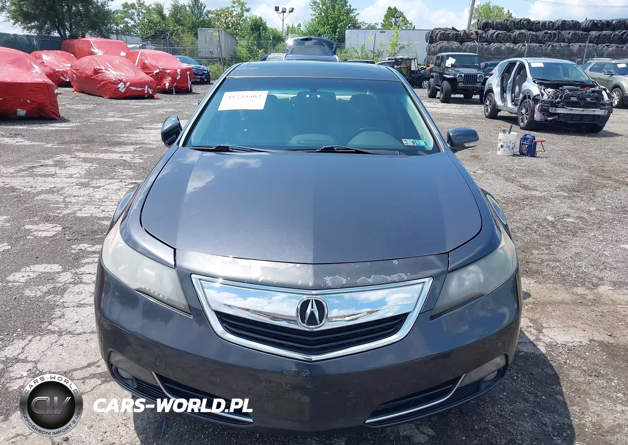 2012 Acura Tl 3.7 VIN:19UUA9F26CA010981 - 6