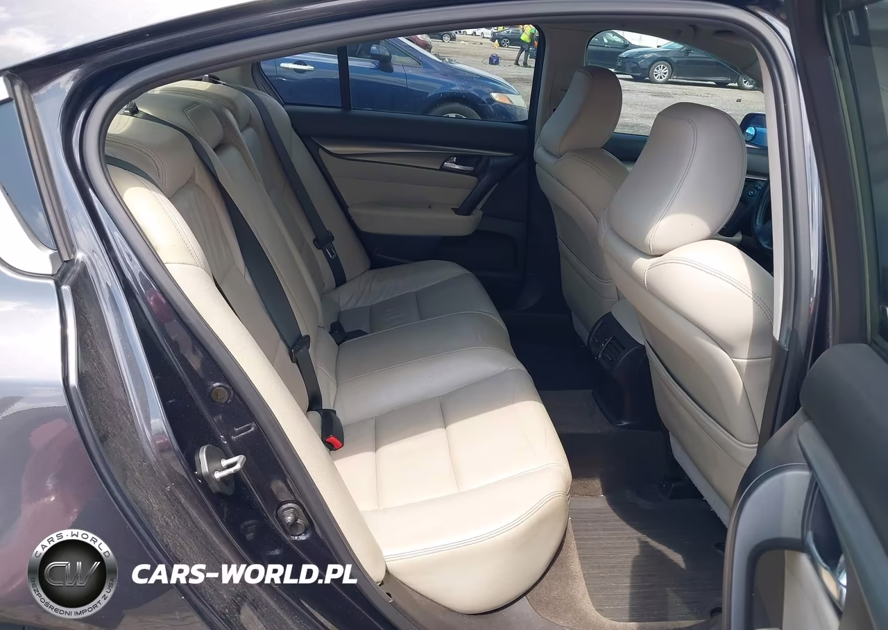 2012 Acura Tl 3.7 VIN:19UUA9F26CA010981 - 8