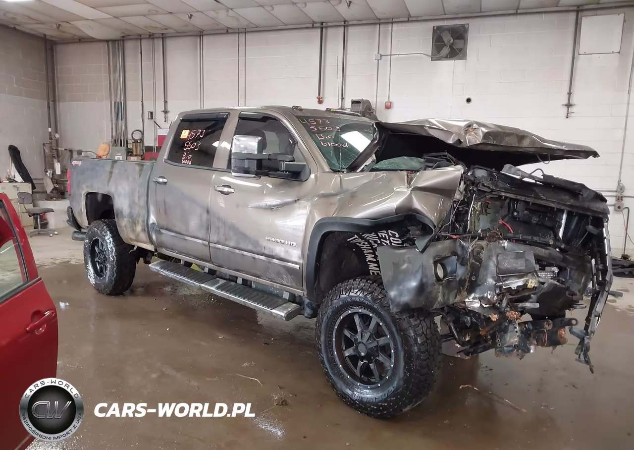 2015 Chevrolet Silverado 2500Hd Ltz