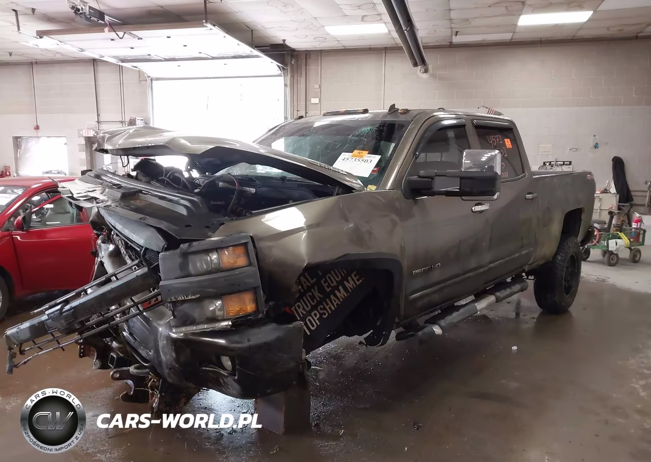 2015 Chevrolet Silverado 2500Hd Ltz VIN:1GC1KWE80FF150406 - 2