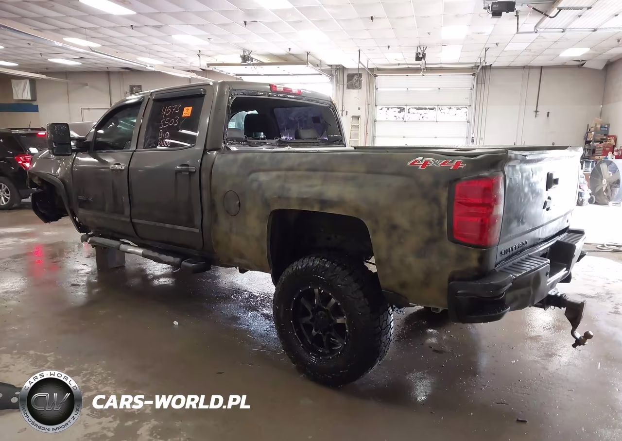 2015 Chevrolet Silverado 2500Hd Ltz VIN:1GC1KWE80FF150406 - 3