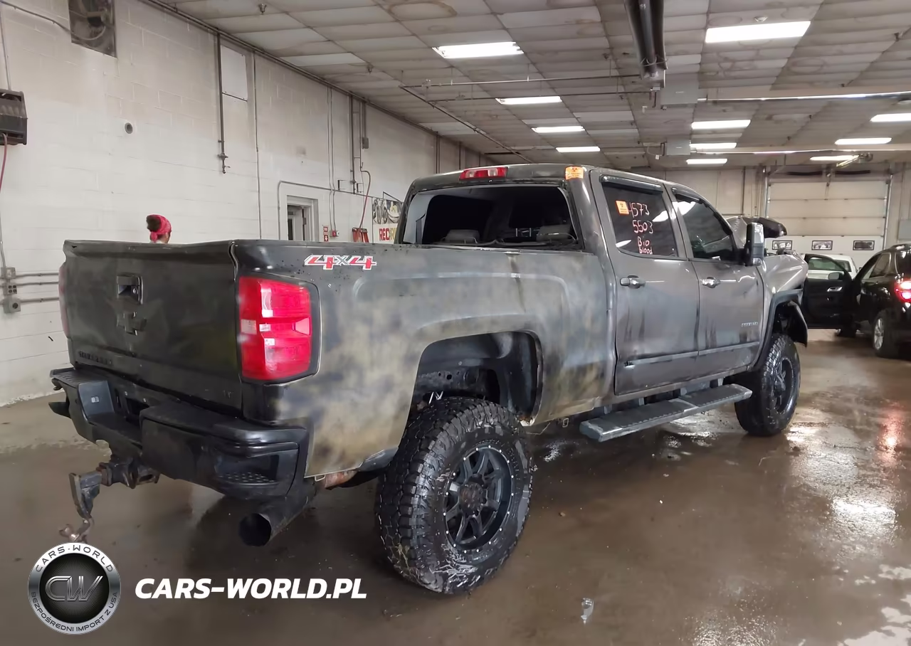 2015 Chevrolet Silverado 2500Hd Ltz VIN:1GC1KWE80FF150406 - 4
