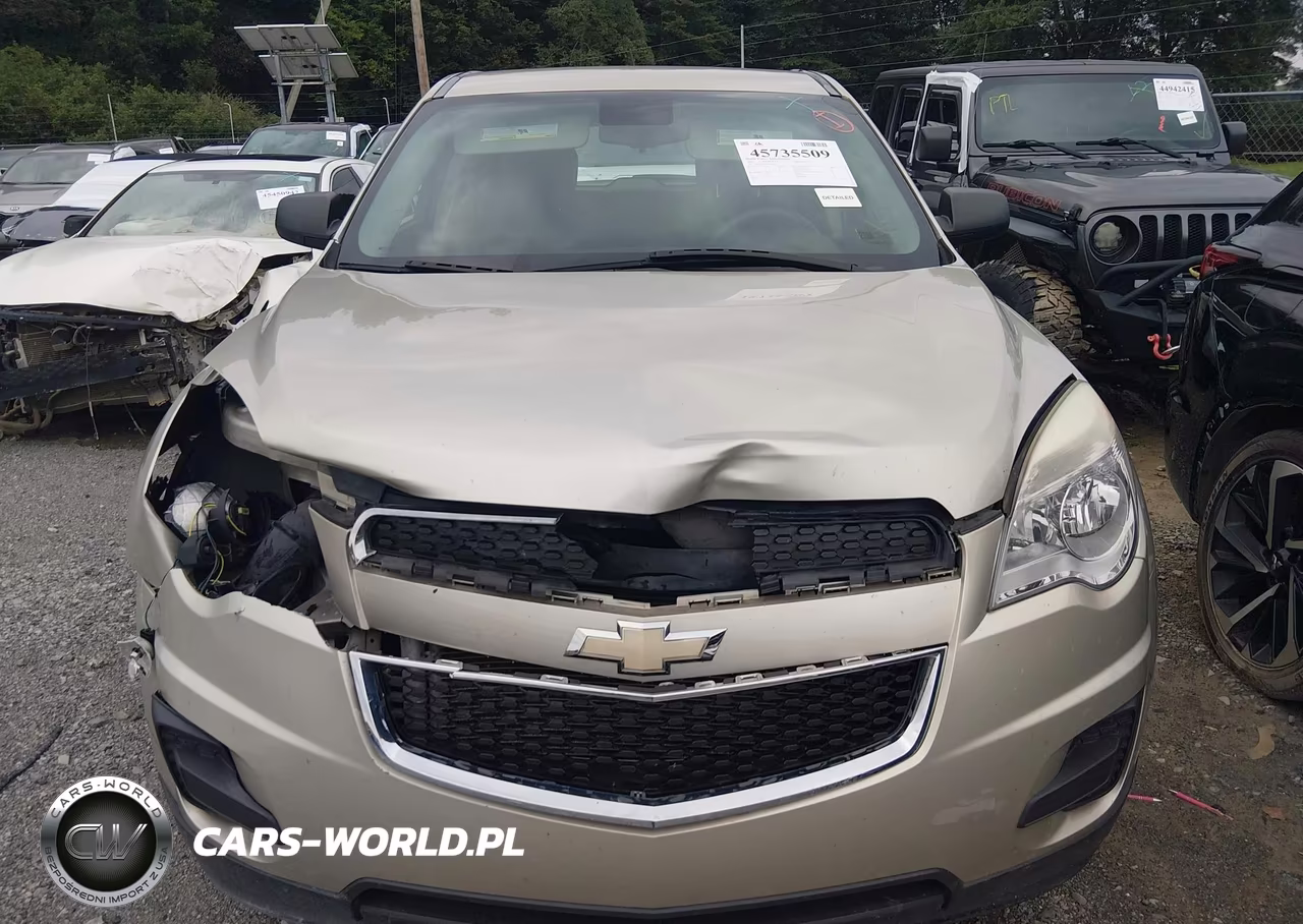 2015 Chevrolet Equinox Ls VIN:2GNFLEEK9F6387566 - 12
