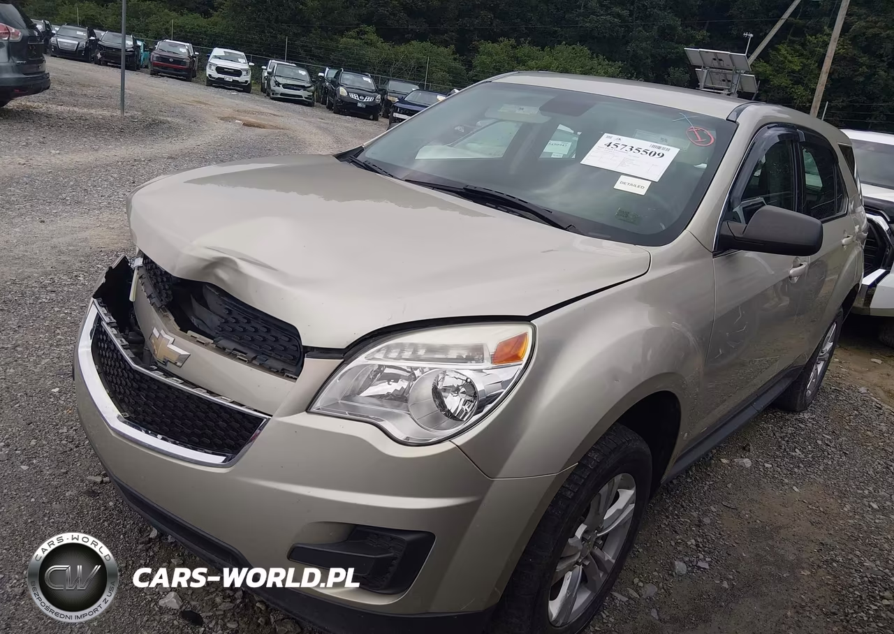 2015 Chevrolet Equinox Ls VIN:2GNFLEEK9F6387566 - 2