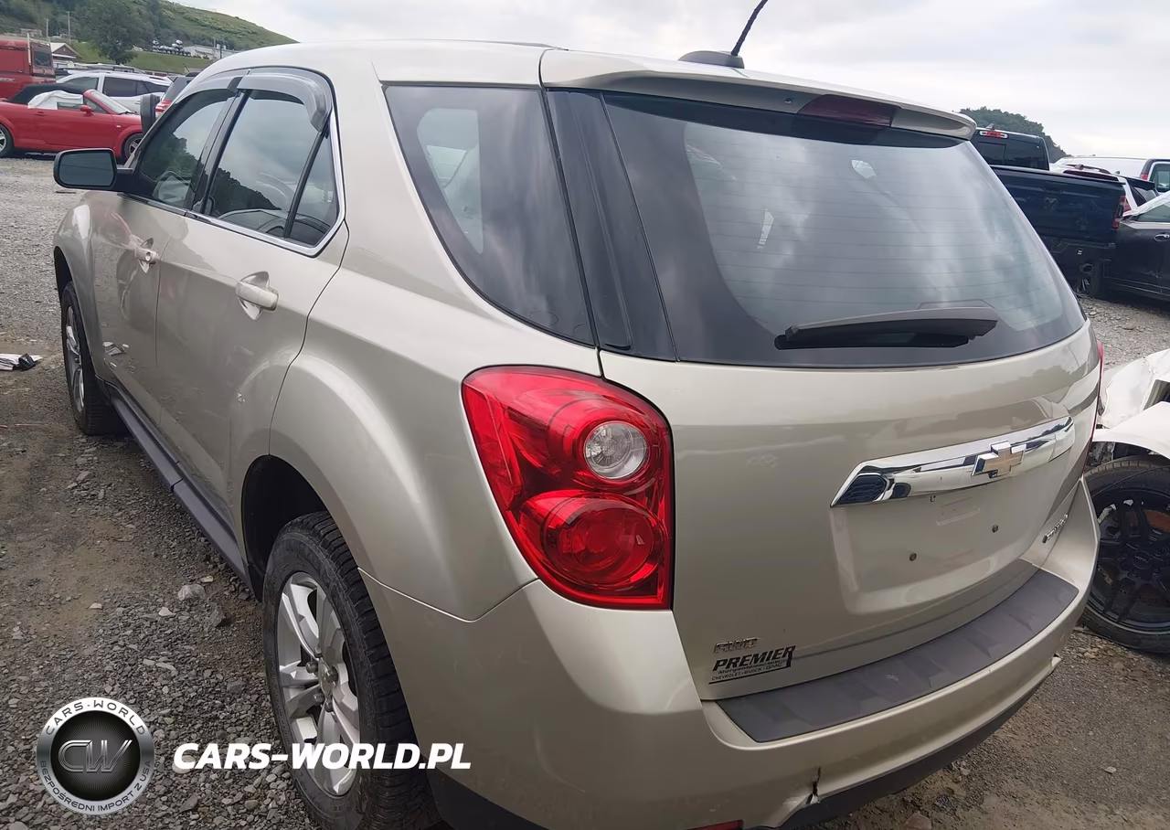 2015 Chevrolet Equinox Ls VIN:2GNFLEEK9F6387566 - 3