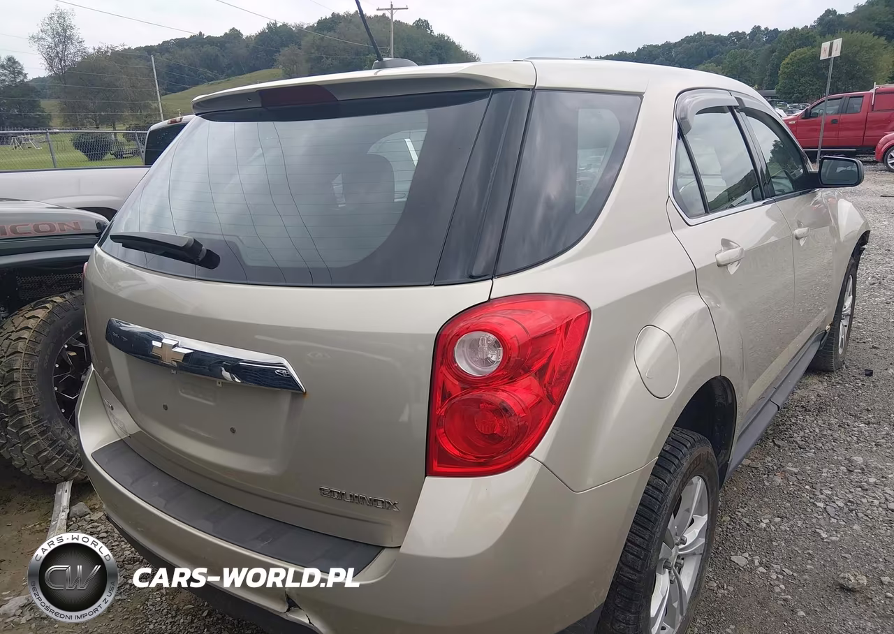 2015 Chevrolet Equinox Ls VIN:2GNFLEEK9F6387566 - 4