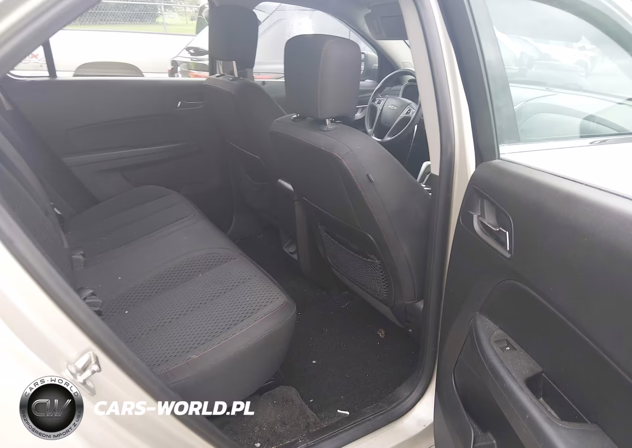 2015 Chevrolet Equinox Ls VIN:2GNFLEEK9F6387566 - 8