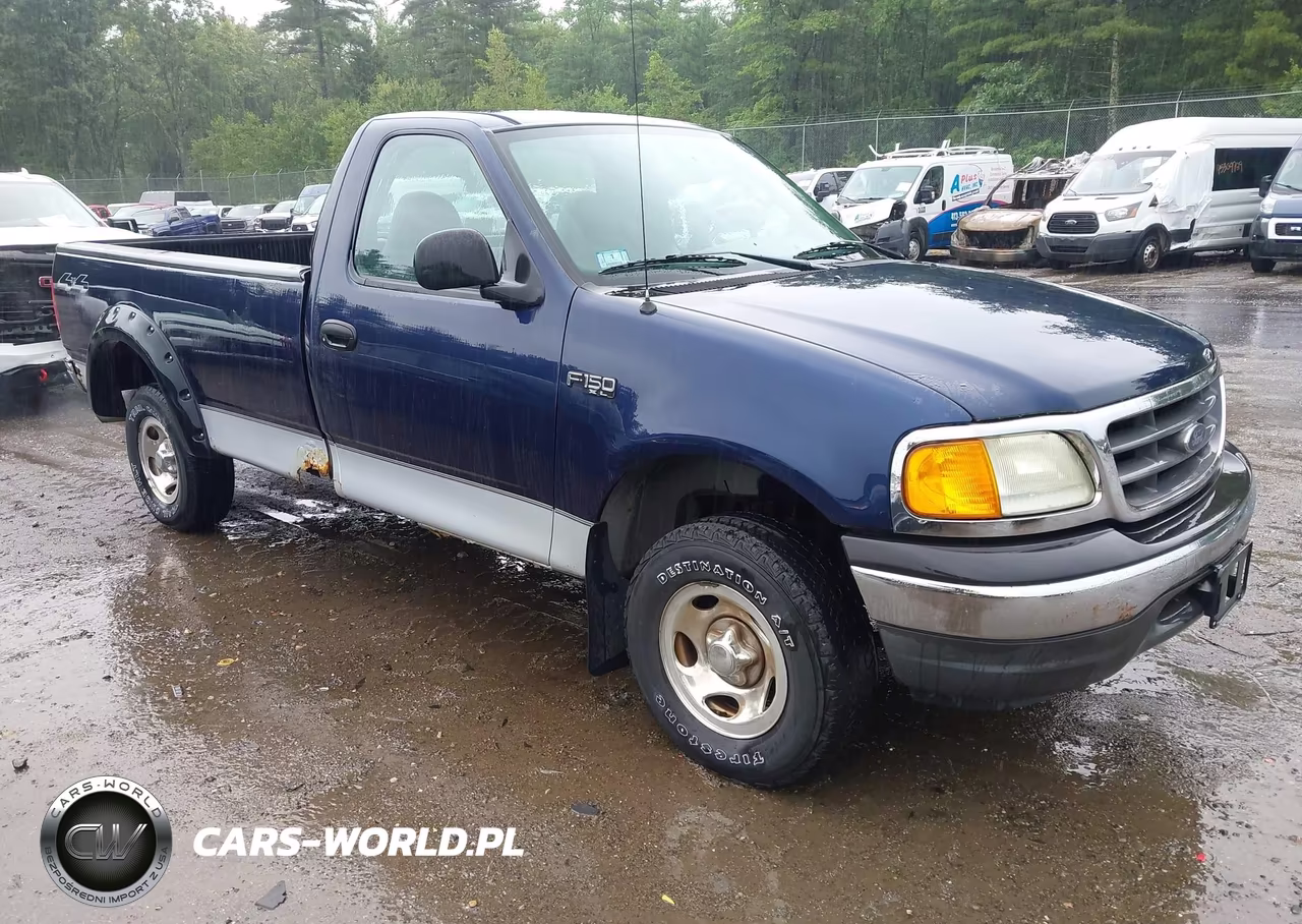 2004 Ford F-150 Heritage Xl-Xlt