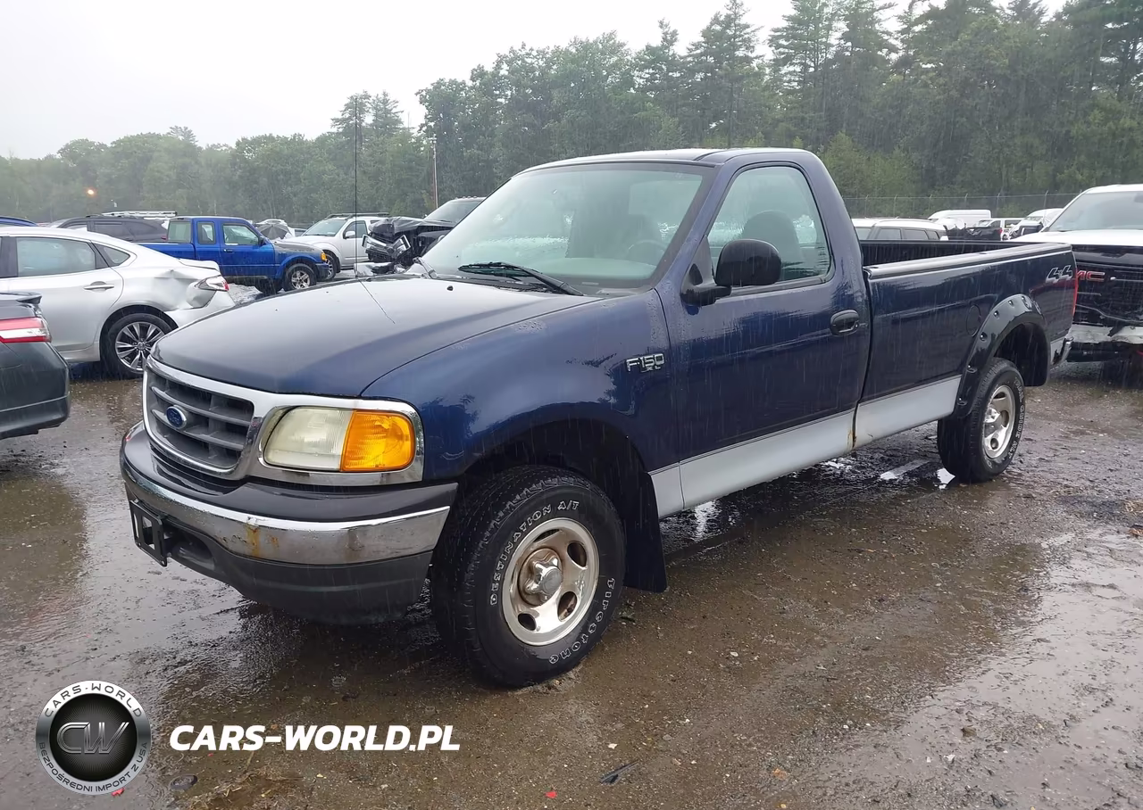 2004 Ford F-150 Heritage Xl-Xlt VIN:2FTRF18204CA41504 - 2