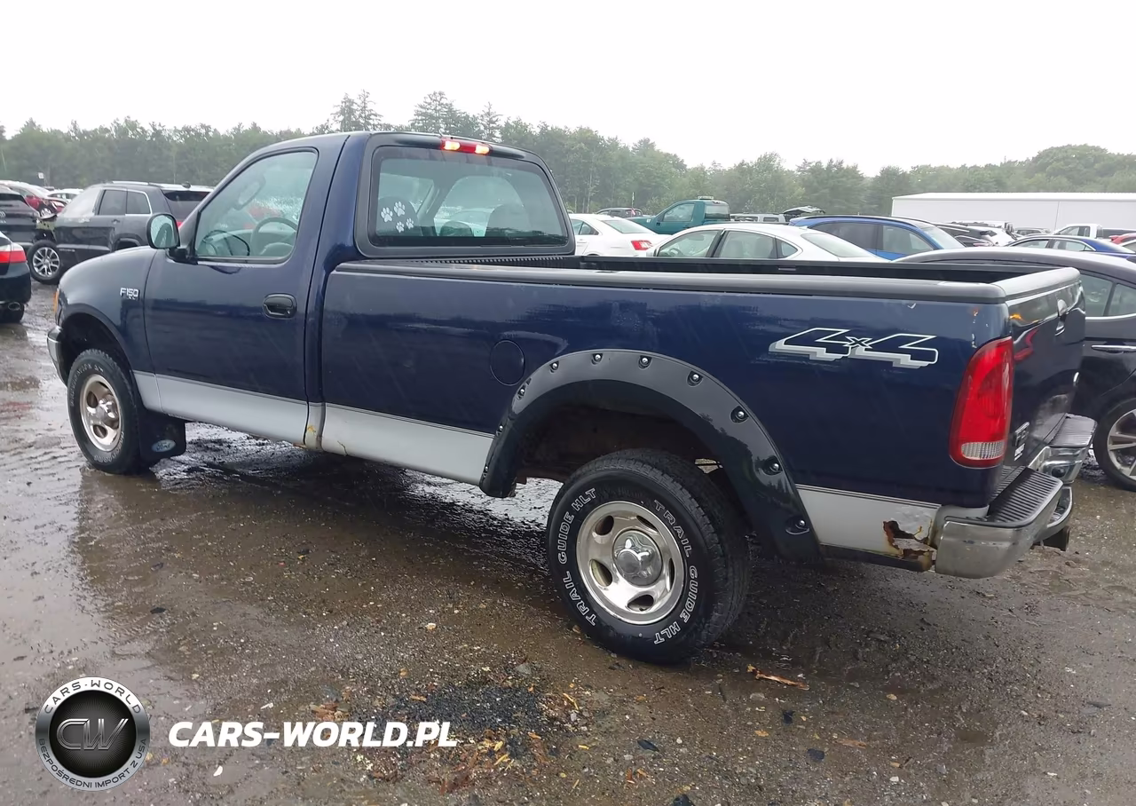 2004 Ford F-150 Heritage Xl-Xlt VIN:2FTRF18204CA41504 - 3