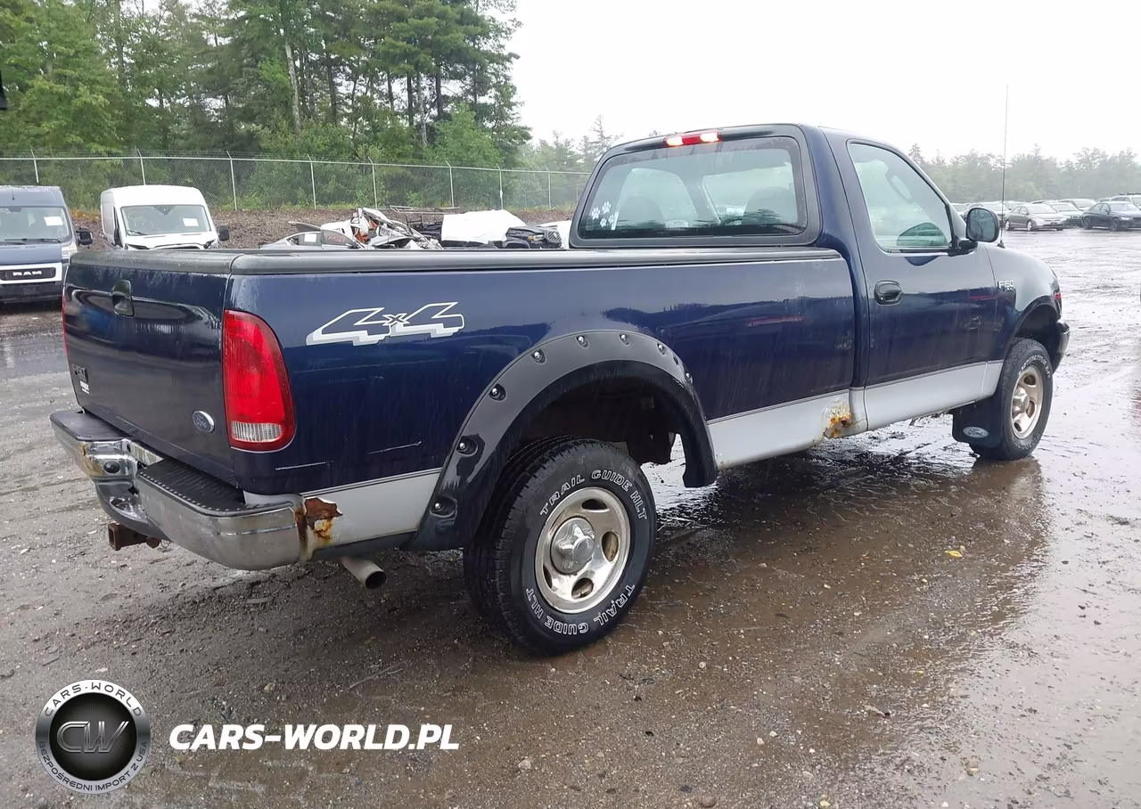 2004 Ford F-150 Heritage Xl-Xlt VIN:2FTRF18204CA41504 - 4