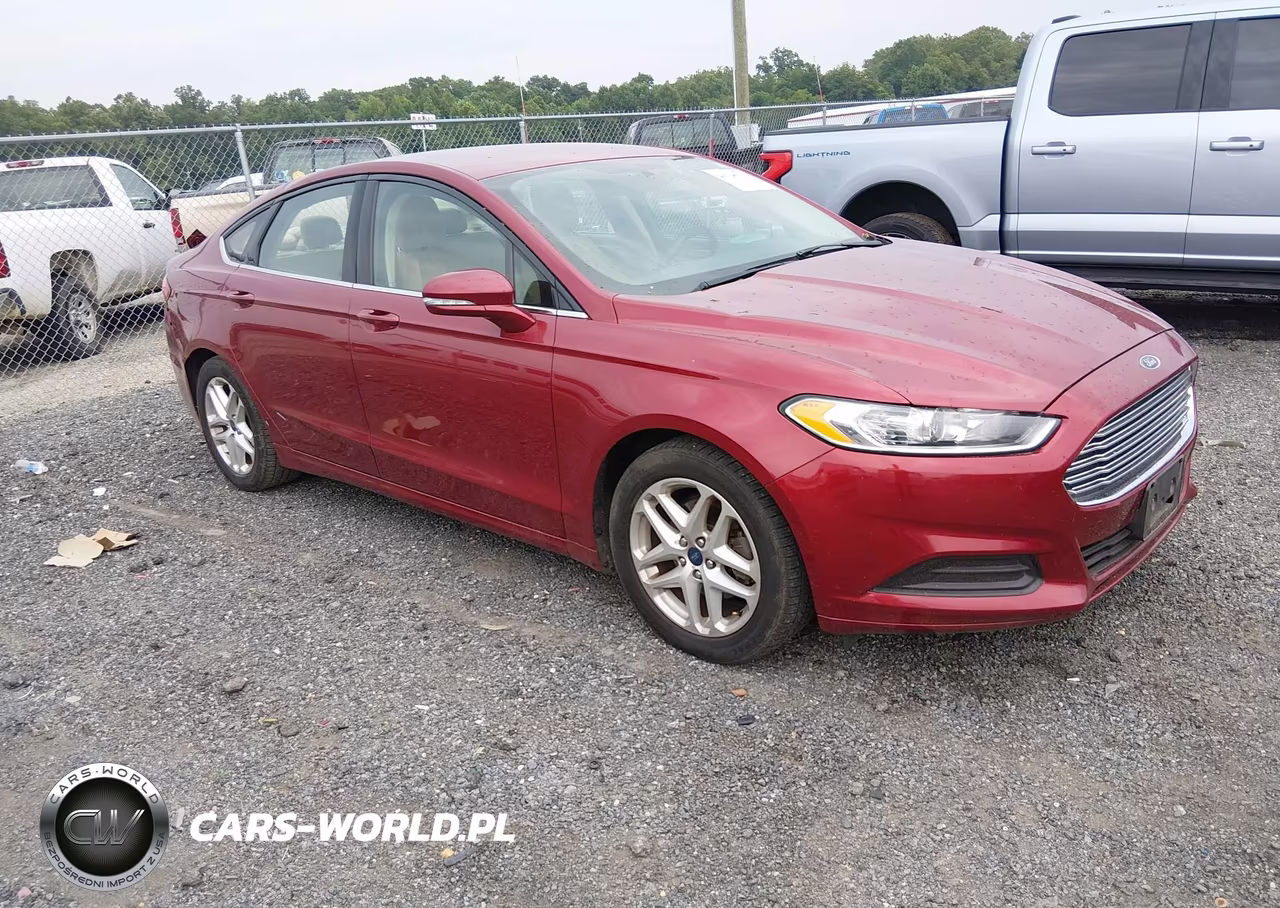 2015 Ford Fusion Se