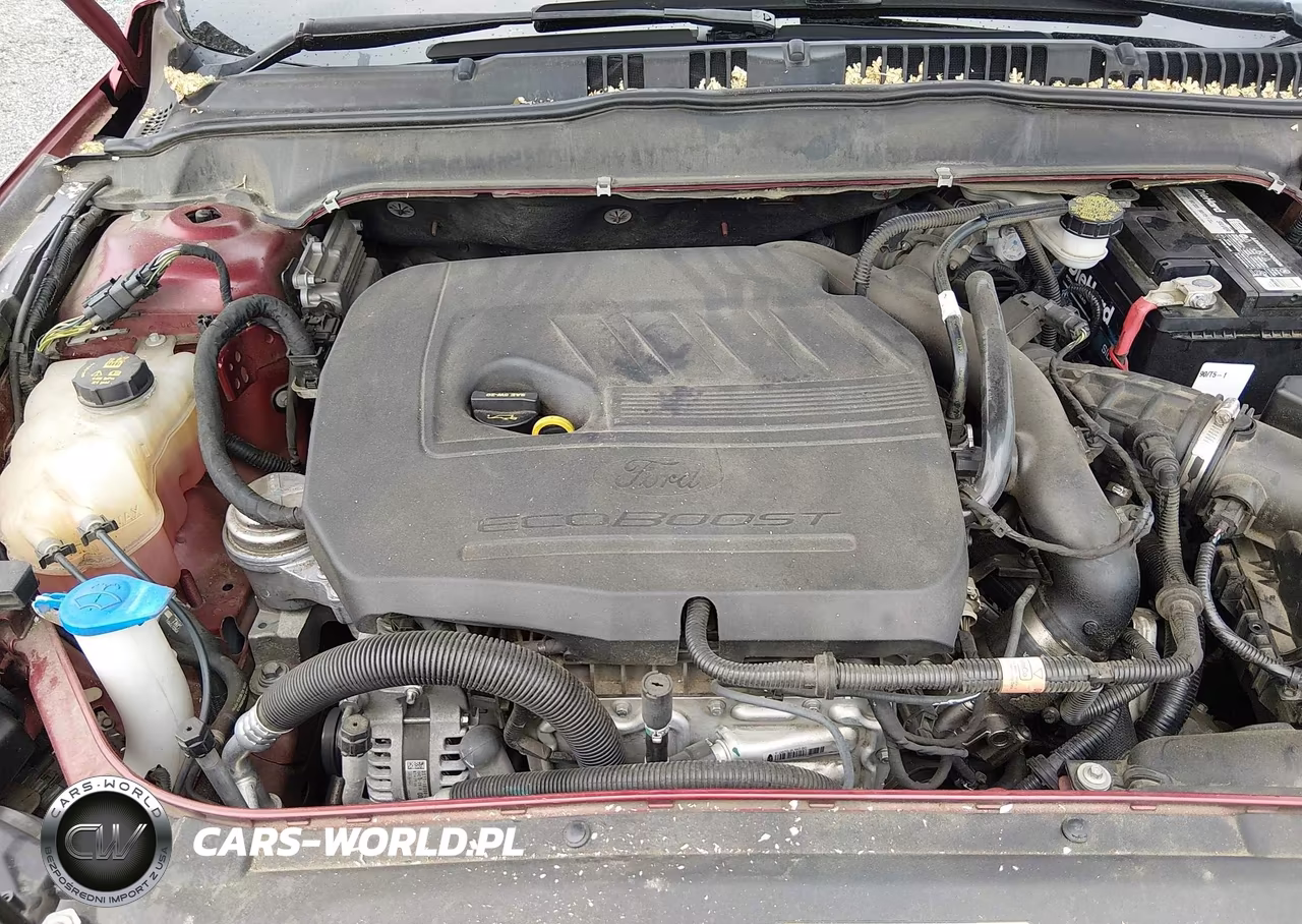 2015 Ford Fusion Se VIN:3FA6P0HD9FR122089 - 10