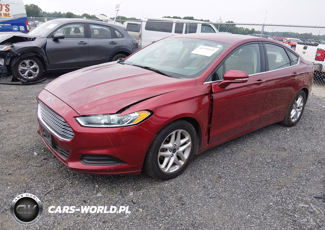 2015 Ford Fusion Se VIN:3FA6P0HD9FR122089 - 2