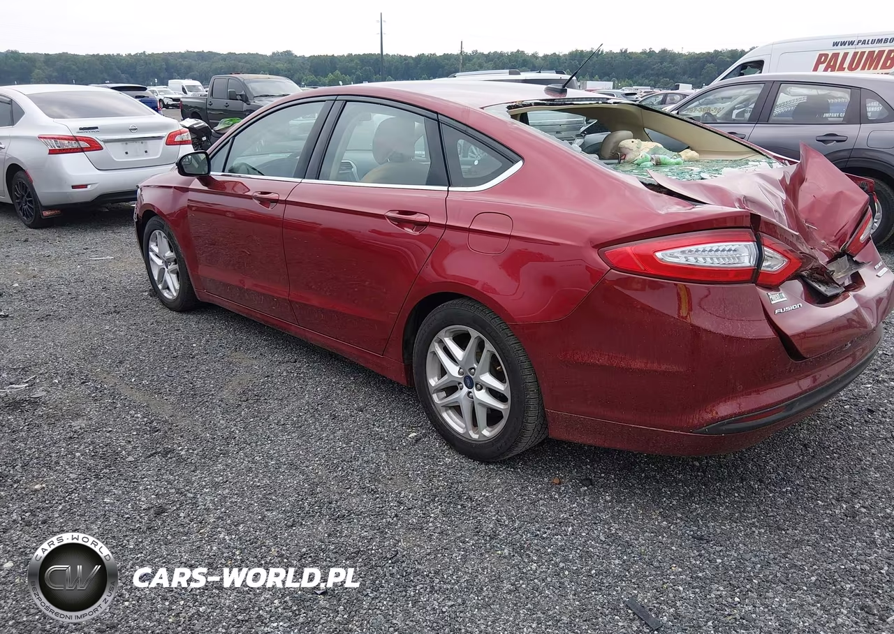 2015 Ford Fusion Se VIN:3FA6P0HD9FR122089 - 3