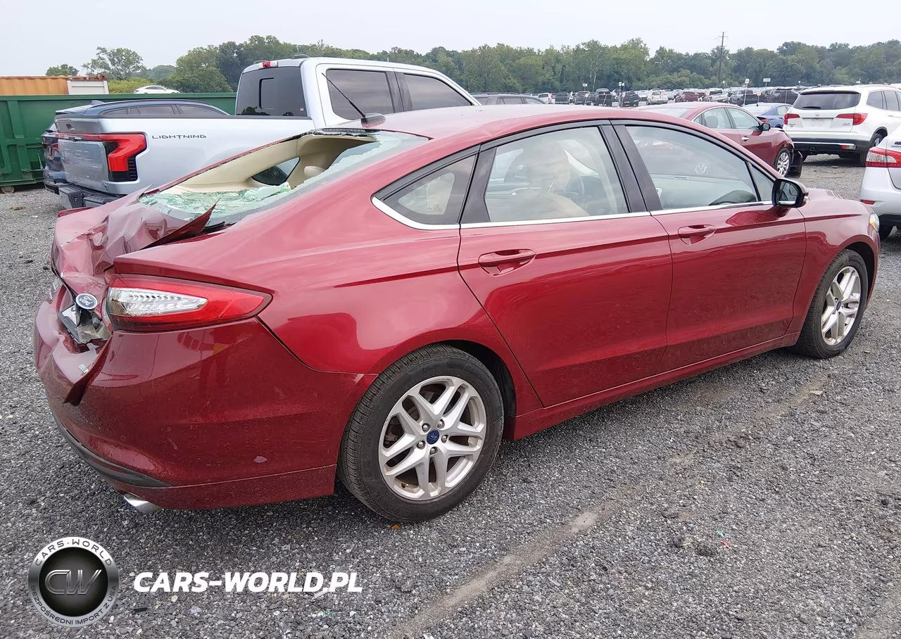 2015 Ford Fusion Se VIN:3FA6P0HD9FR122089 - 4