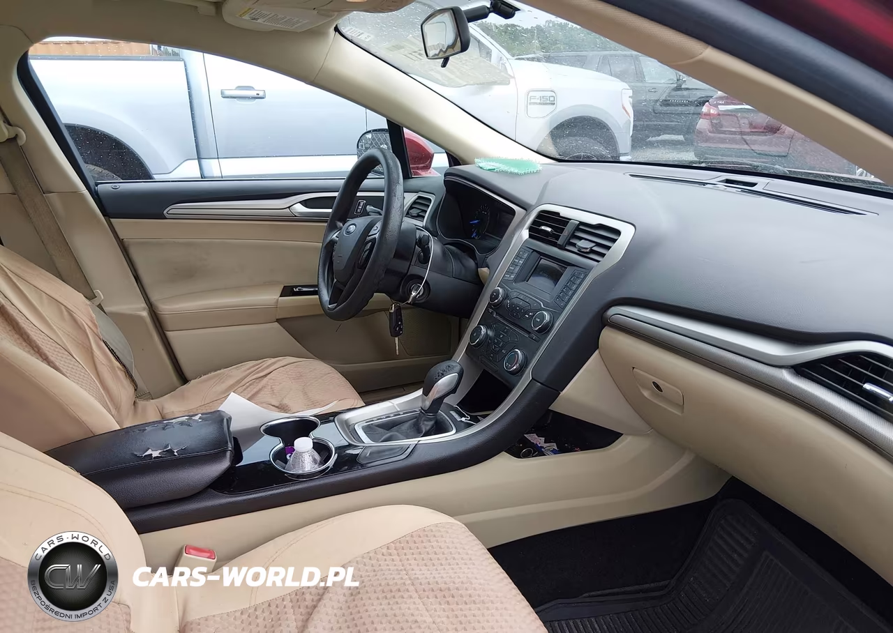 2015 Ford Fusion Se VIN:3FA6P0HD9FR122089 - 5