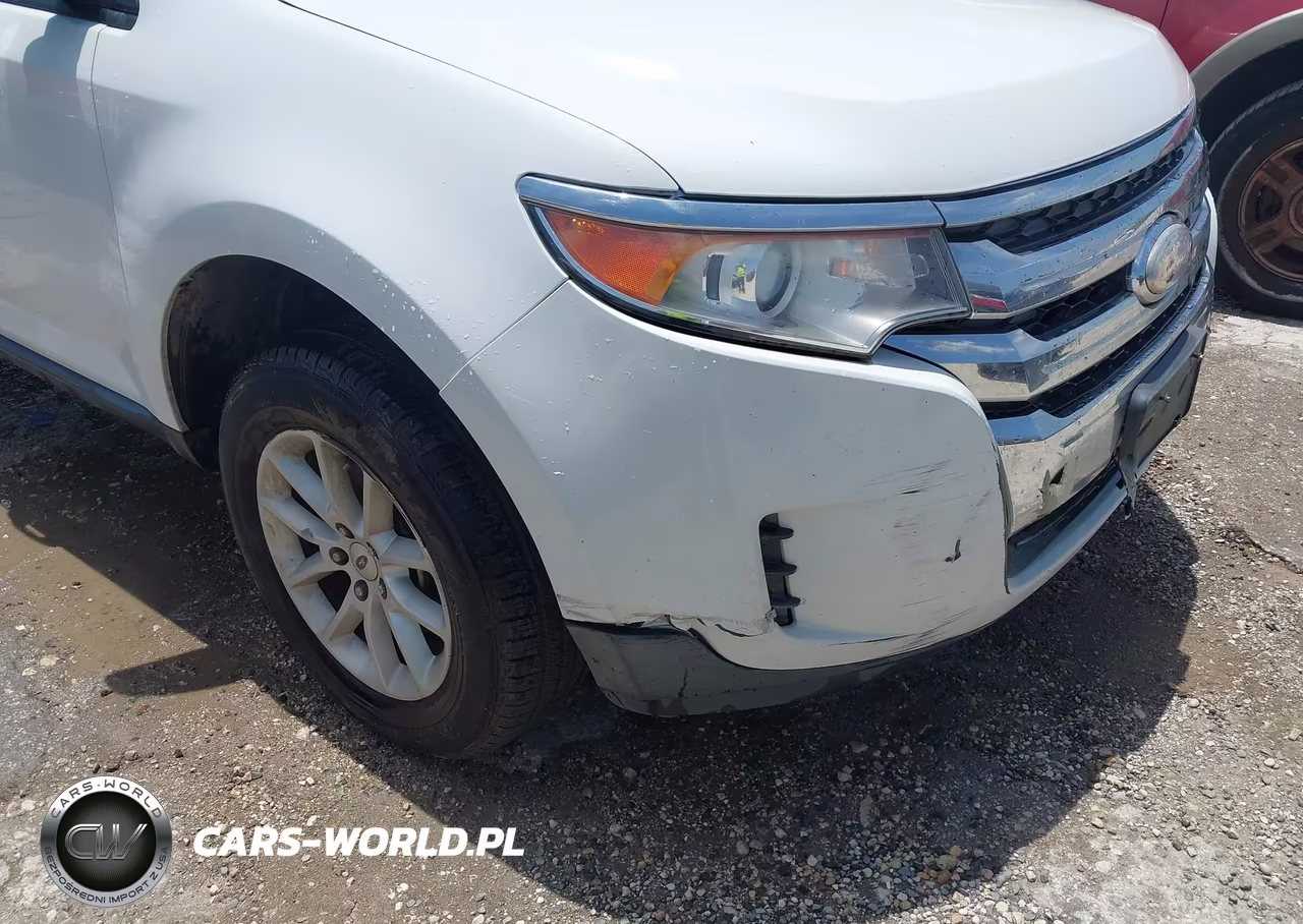 2014 Ford Edge Se VIN:2FMDK3GC1EBB63786 - 12