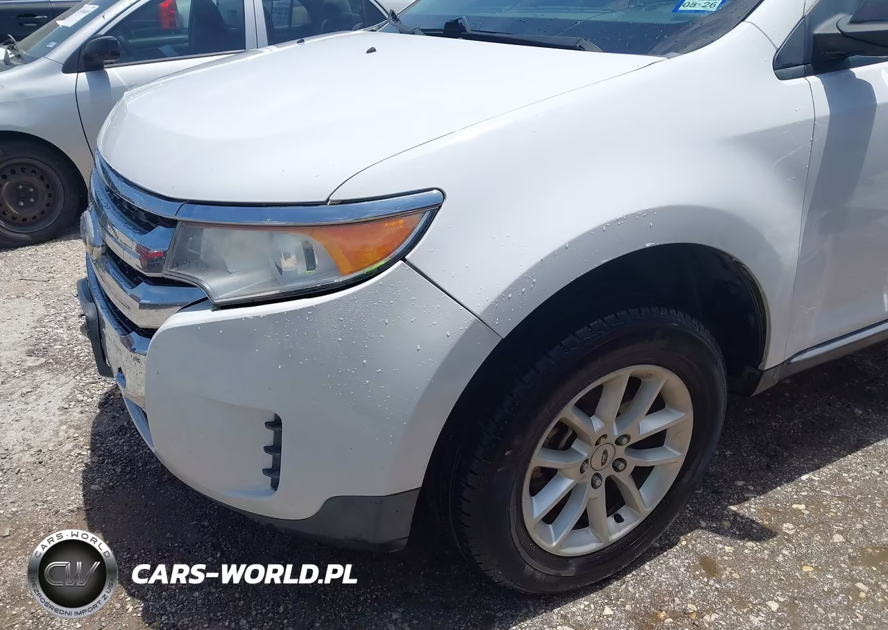 2014 Ford Edge Se VIN:2FMDK3GC1EBB63786 - 13