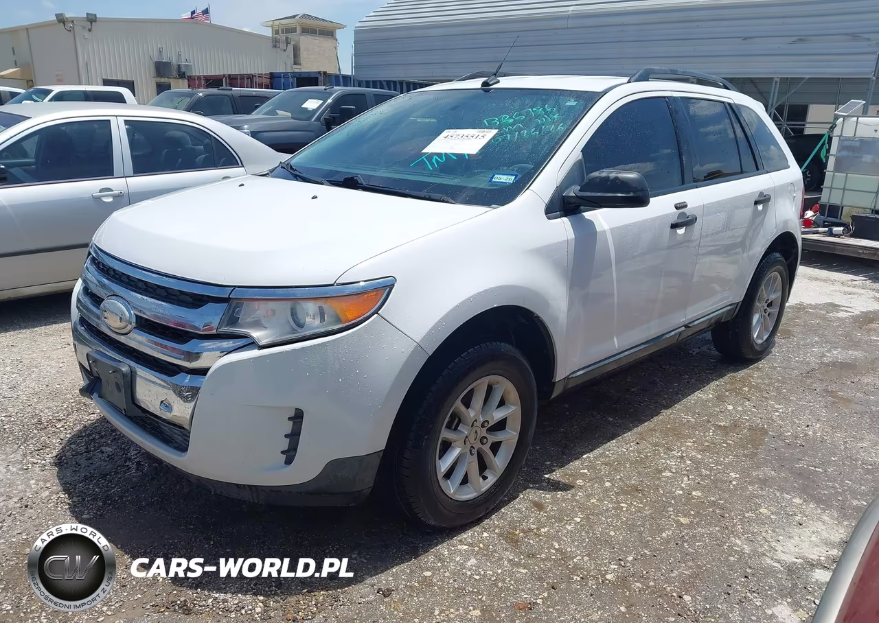 2014 Ford Edge Se VIN:2FMDK3GC1EBB63786 - 2