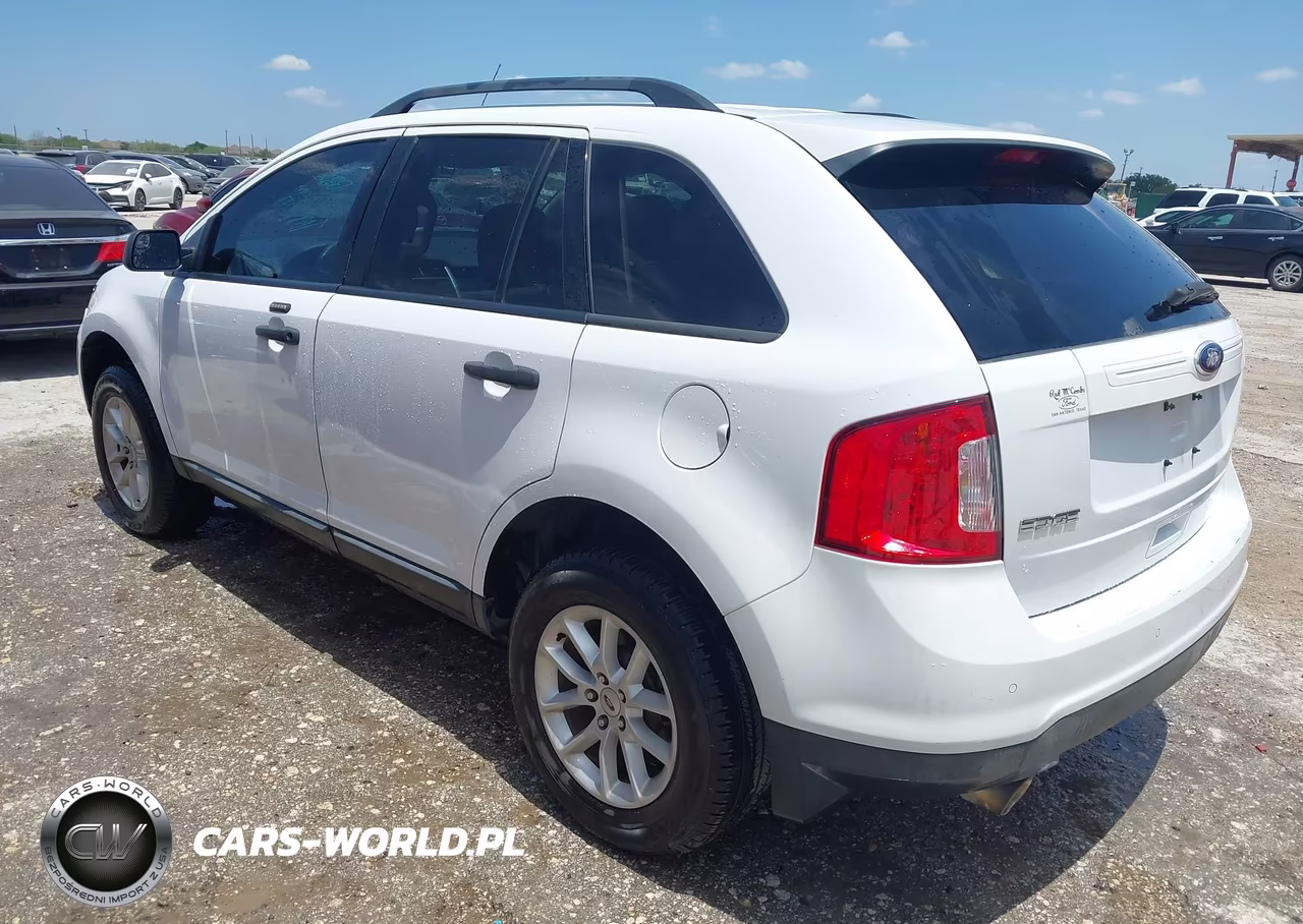 2014 Ford Edge Se VIN:2FMDK3GC1EBB63786 - 3