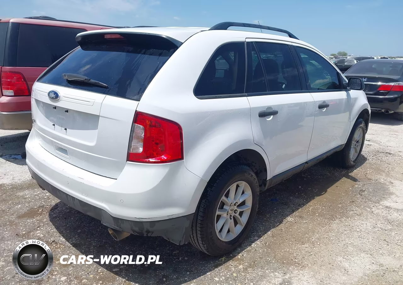 2014 Ford Edge Se VIN:2FMDK3GC1EBB63786 - 4