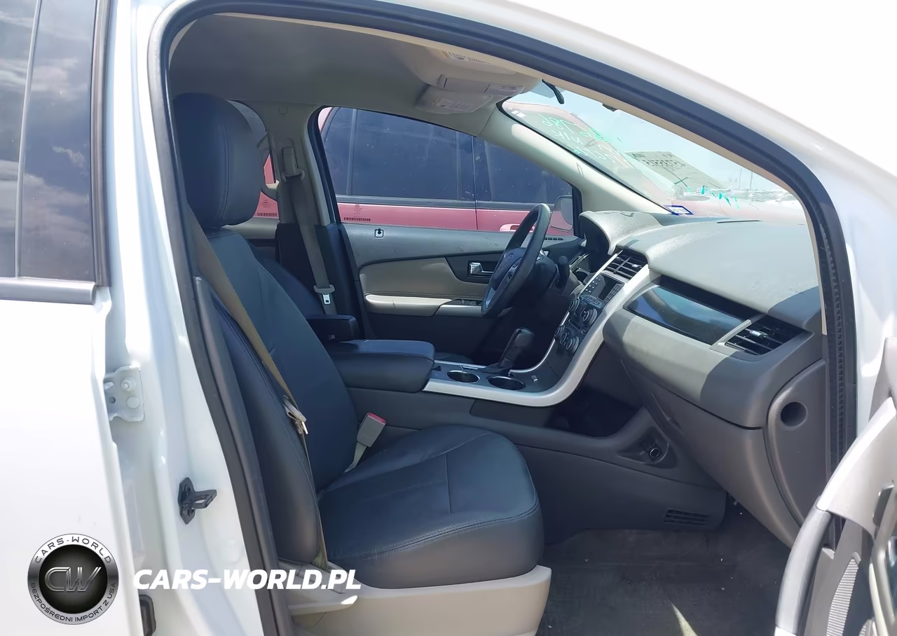 2014 Ford Edge Se VIN:2FMDK3GC1EBB63786 - 5